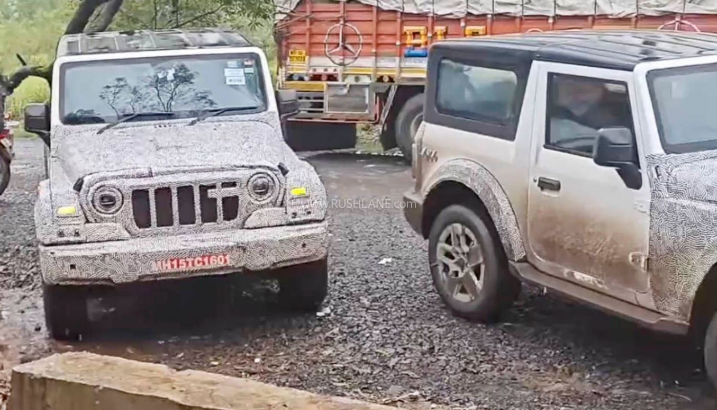 2026 Mahindra Thar
